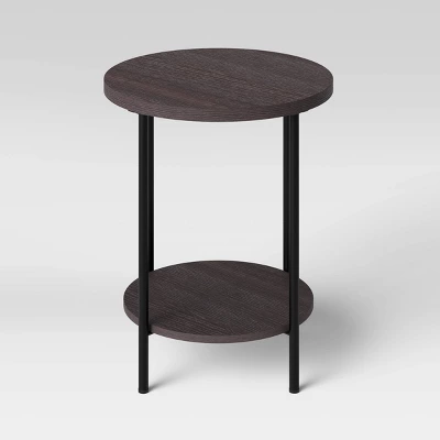 Wood and Metal Round End Table - Room Essentials™ Wood And Metal Round End Table - Room Essentials™ -Target Furni Sales GUEST 00da60cb 43ce 471e a64f 7292bcbe79f2