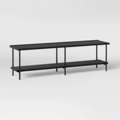 Wood And Metal TV Stand For TVs Up To 60" - Room Essentials™ -Target Furni Sales GUEST 04a9c0b5 a463 481a aa78 31027d81b8c8