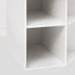 Corner Cube Bookshelf White - Room Essentials™ 4 Corner Cube Bookshelf White - Room Essentials™ -Target Furni Sales GUEST 10442b90 158e 4c10 bea8 58aa94636efd