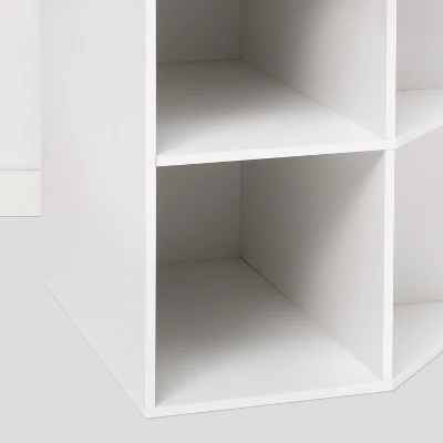 Corner Cube Bookshelf White - Room Essentials™ Corner Cube Bookshelf White - Room Essentials™ -Target Furni Sales GUEST 10442b90 158e 4c10 bea8 58aa94636efd