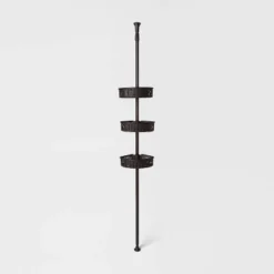 Steel Corner Tension Pole Caddy - Room Essentials™ 4 Steel Corner Tension Pole Caddy - Room Essentials™ -Target Furni Sales GUEST 14bce56a 1f6f 469f a443 28c65a963247