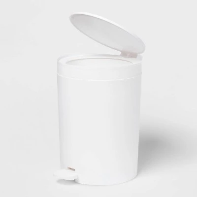 Step Wastebasket White - Room Essentials™ Step Wastebasket White - Room Essentials™ -Target Furni Sales GUEST 186043c3 d901 4a9b a3b5 4de9e49cca47