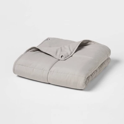 50"x70" 12lbs Weighted Blanket Gray - Room Essentials™ 50"x70" 12lbs Weighted Blanket Gray - Room Essentials™ -Target Furni Sales GUEST 19c026ee 4720 4fa9 9619 b6a19b7969b9