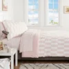 Dash Stripe Printed Microfiber Reversible Comforter & Sheets Set Ivory/Light Pink - Room Essentials™ -Target Furni Sales GUEST 1c62d8cb 69b4 4c7d b9fb 857eb088bdc9