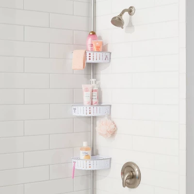 Steel Corner Tension Pole Caddy - Room Essentials™ Steel Corner Tension Pole Caddy - Room Essentials™ -Target Furni Sales GUEST 211e7507 6100 4b80 81ce aac5263b573b