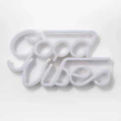 Neon Wall Sign White - Room Essentials™ 6 Neon Wall Sign White - Room Essentials™ -Target Furni Sales GUEST 230d754f f50b 4902 b932 65ee07d67f98
