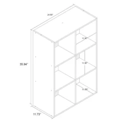 11" 6 Cube Organizer Shelf - Room Essentials™ -Target Furni Sales GUEST 23bb23fc faa0 480e beca eadbe5bf7daa
