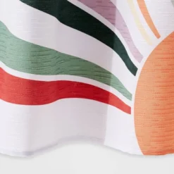 Rainbow Sunshine Shower Curtain - Room Essentials™ -Target Furni Sales GUEST 260f70f0 b861 41da a3f9 05e6a5eca305