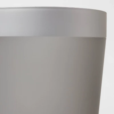 Wastebasket Gray - Room Essentials™ Wastebasket Gray - Room Essentials™ -Target Furni Sales GUEST 286b8216 5f8f 40d5 9a98 73849400bd81