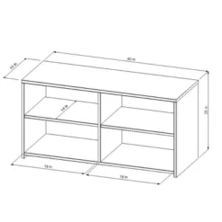 Storage TV Stand For TVs Up To 43" Black - Room Essentials™ -Target Furni Sales GUEST 2994372d 728c 4740 af09 2db13e3e29d3