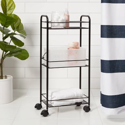 Metal Shower Caddy Tower Black - Room Essentials™ Metal Shower Caddy Tower Black - Room Essentials™ -Target Furni Sales GUEST 2c423a84 e1eb 438e 807e 0877cc46ba29