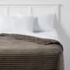 Ribbed Plush Bed Blanket - Room Essentials™ -Target Furni Sales GUEST 2d9bdfad 35cc 4cc7 aba5 f23f1e5d8584
