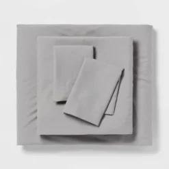 Stripe Microfiber Reversible Comforter & Sheet Set Gray - Room Essentials™ -Target Furni Sales GUEST 2ee2ccc5 7a6d 4fb8 bbe2 72b632973d4c