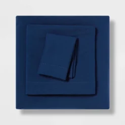 Twin/Twin XL Garment Washed Microfiber Solid Sheet Set - Room Essentials™ -Target Furni Sales GUEST 2f52748f 61b8 499f 901a 64bc515f19d4