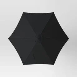 9'x9' Patio Market Umbrella - Black Pole - Room Essentials™ -Target Furni Sales GUEST 2fd38c44 2037 4542 863c b2bc1c82caf3