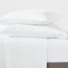 Garment Washed Microfiber Solid Sheet Set - Room Essentials™ -Target Furni Sales GUEST 2ffbf936 8af5 4efb 8b22 5fd58aec8c94