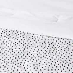 Reversible Microfiber Dot Comforter - Room Essentials™ -Target Furni Sales GUEST 30028934 00a4 43f6 99b7 4185c2bcf4e9