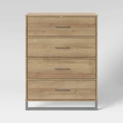 Mixed Material 4 Drawer Dresser - Room Essentials™ -Target Furni Sales GUEST 316d418d 8f78 4949 8fcd 6421703ea1f3