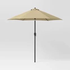 9'x9' Patio Market Umbrella - Black Pole - Room Essentials™ -Target Furni Sales GUEST 360130ed 5293 44e5 badc e5a29898f7ee