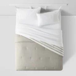 Microfiber Stripe Reversible Comforter - Room Essentials™ 6 Microfiber Stripe Reversible Comforter - Room Essentials™ -Target Furni Sales GUEST 3b039eae 6287 4f7a b5e1 b7ab4c2af3a5