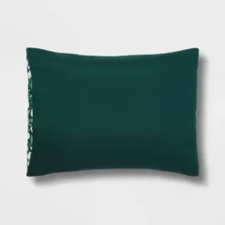 Floral Printed Microfiber Reversible Comforter & Sheets Set Dark Green - Room Essentials™ -Target Furni Sales GUEST 414240b3 fed2 4978 8f0d edd939c2825e