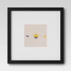 Set Of 9 Gallery Frame Set 10" X 10" Matted To 5" X 5" Black - Room Essentials™ -Target Furni Sales GUEST 42550b36 fa65 47d0 ac26 e0d095ae7290