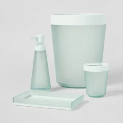 4pc Bath Coordinate Set - Room Essentials™ -Target Furni Sales GUEST 48cf9478 b6ee 4059 9762 a9edf25791eb
