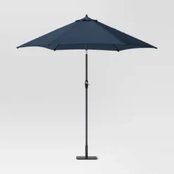 9'x9' Patio Market Umbrella - Black Pole - Room Essentials™ -Target Furni Sales GUEST 498b3bad 347f 4fbb b3a6 9c91b8015872