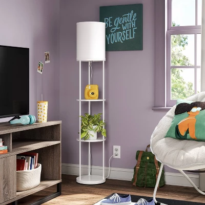 Shelf Floor Lamp White - Room Essentials™ Shelf Floor Lamp White - Room Essentials™ -Target Furni Sales GUEST 4d6ef736 764b 4f16 9d05 fff5e7f90d4a