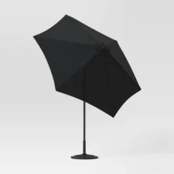 9'x9' Patio Market Umbrella - Black Pole - Room Essentials™ -Target Furni Sales GUEST 4daa16ee f0ca 4f6a 9f5b 0693c7005993