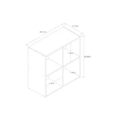 4 Cube Decorative Bookshelf - Room Essentials™ -Target Furni Sales GUEST 4f3cd2ba b460 444d b7b2 0443b5bfb969