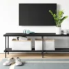 Wood And Metal TV Stand For TVs Up To 60" - Room Essentials™ -Target Furni Sales GUEST 511edbfe 7989 4441 856c 26b398eef630