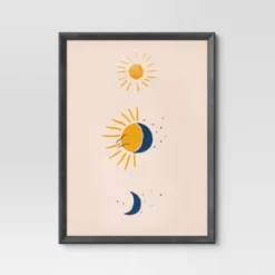 Wedge Poster Frame Black - Room Essentials™ -Target Furni Sales GUEST 531258e4 403f 46af 96ff ad8f4fbae919