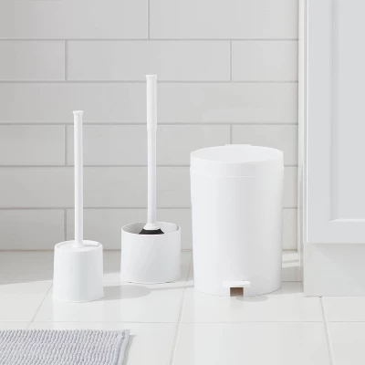 Step Wastebasket White - Room Essentials™ Step Wastebasket White - Room Essentials™ -Target Furni Sales GUEST 54bd6ae5 5339 4128 8ff3 fa018ef52d9f 1