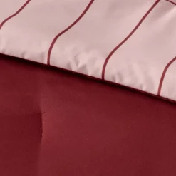 Grid Print Reversible Decorative Comforter Set With Throw - Room Essentials™ -Target Furni Sales GUEST 5551a29d 029d 4d9c 8860 32dcef6aa7ea