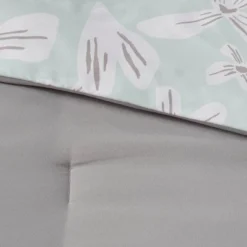 Floral Print Microfiber Reversible Comforter & Sheet Set Mint Green - Room Essentials™ 6 Floral Print Microfiber Reversible Comforter & Sheet Set Mint Green - Room Essentials™ -Target Furni Sales GUEST 559ff4c3 7a1c 40cb 9124 5697cf0845dd