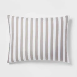 Stripe Microfiber Reversible Comforter & Sheet Set Gray - Room Essentials™ -Target Furni Sales GUEST 5a9598e9 d4aa 4d44 a85d 1be4a621caae