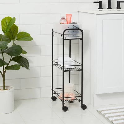 Bathroom Storage Cart Black - Room Essentials™ Bathroom Storage Cart Black - Room Essentials™ -Target Furni Sales GUEST 5c332876 94b1 4a9e a1c5 72663d78c50c