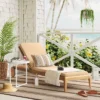 Outdoor Chaise Cushion - Room Essentials™ 2 Outdoor Chaise Cushion - Room Essentials™ -Target Furni Sales GUEST 5cb1a9f8 7956 4c81 b108 750a68770296