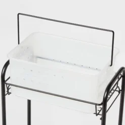 Bathroom Storage Cart Black - Room Essentials™ 4 Bathroom Storage Cart Black - Room Essentials™ -Target Furni Sales GUEST 675453d0 07b7 412f 82d7 9f5651c4fa58