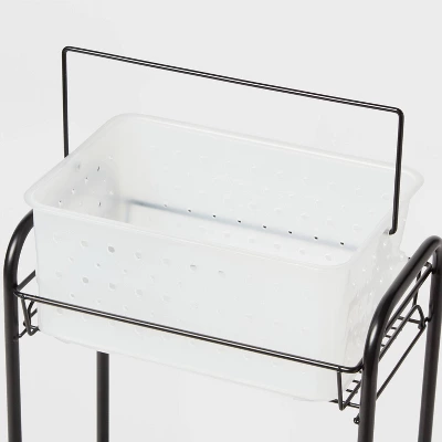 Bathroom Storage Cart Black - Room Essentials™ Bathroom Storage Cart Black - Room Essentials™ -Target Furni Sales GUEST 675453d0 07b7 412f 82d7 9f5651c4fa58