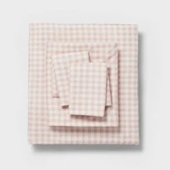 Dash Stripe Printed Microfiber Reversible Comforter & Sheets Set Ivory/Light Pink - Room Essentials™ -Target Furni Sales GUEST 68507cf3 a2b7 4bb8 a854 2dce462677a4