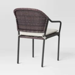 3pc Wicker Bistro Set With Cushions - Dark Brown - Room Essentials™ -Target Furni Sales GUEST 6c91a52d 24e8 4e7b bca7 7f03e76fb207