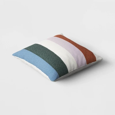Cabana Striped Woven Cotton Square Throw Pillow - Room Essentials™ Cabana Striped Woven Cotton Square Throw Pillow - Room Essentials™ -Target Furni Sales GUEST 6cb8cfeb 481d 4c3c 81ee 3fc4a599293e