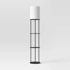 Shelf Floor Lamp Black (Includes LED Light Bulb) - Room Essentials™ -Target Furni Sales GUEST 6e613393 d8d3 42c9 a8b3 36c8de40cf21
