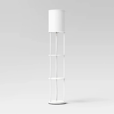 Shelf Floor Lamp White - Room Essentials™ Shelf Floor Lamp White - Room Essentials™ -Target Furni Sales GUEST 6eb83a70 f755 4acd b97c 5f6fb9084e8f