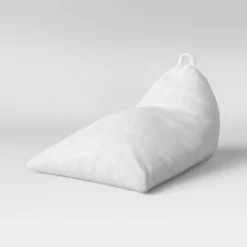 Triangle Bean Bag Chair - Room Essentials™ -Target Furni Sales GUEST 6ebddd9a d74e 41da 9bd7 721caad37b6a
