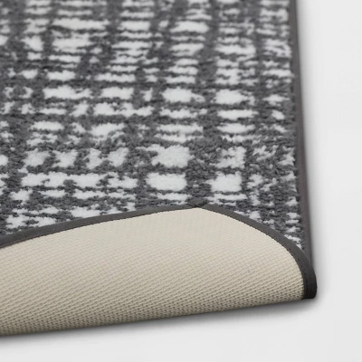 20"x30" Cross Hatch Tufted Bath Rug Gray - Room Essentials™ 20"x30" Cross Hatch Tufted Bath Rug Gray - Room Essentials™ -Target Furni Sales GUEST 7048e380 62bd 40ca 859f a238dd97f827