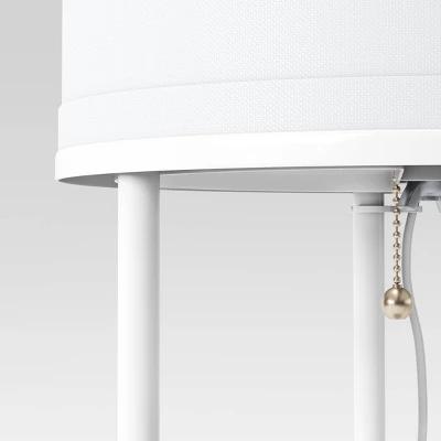 Shelf Floor Lamp White - Room Essentials™ Shelf Floor Lamp White - Room Essentials™ -Target Furni Sales GUEST 7060d127 7a12 42f5 9d5c 2ab3c7247306