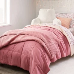 Sherpa Bed Rest Pillow - Room Essentials™ 5 Sherpa Bed Rest Pillow - Room Essentials™ -Target Furni Sales GUEST 74e4b099 60b0 4987 afed 2b719f1fd6d5